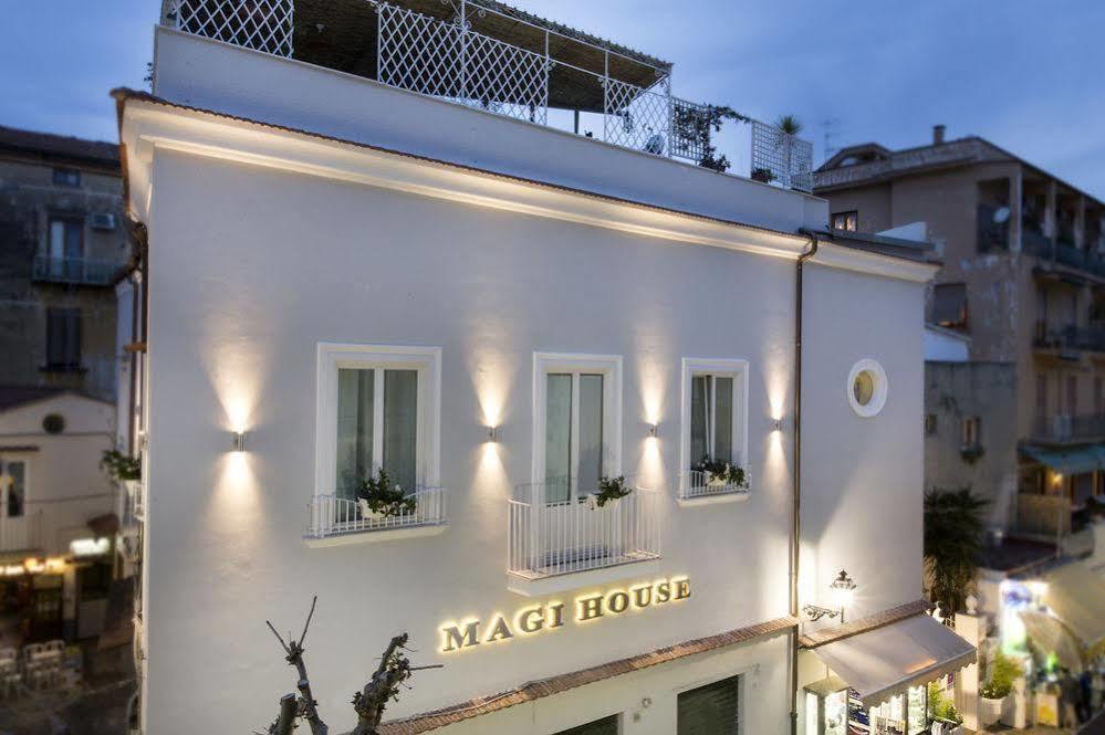 Aparthotel Magi House Relais Península Sorrentina Exterior foto